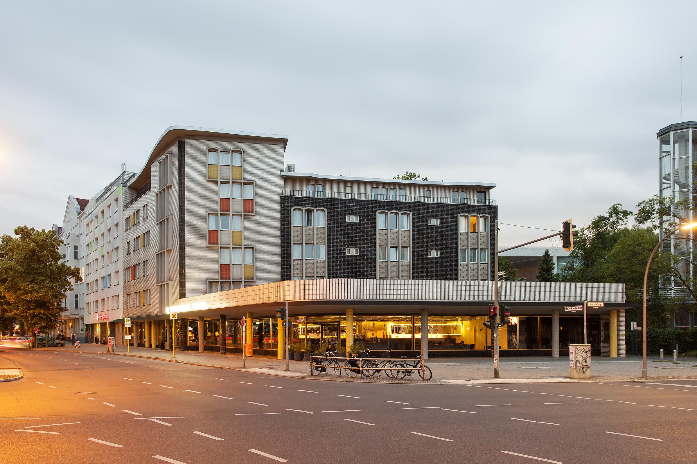 Quentin Boutique Hotel Berlín Exteriér fotografie