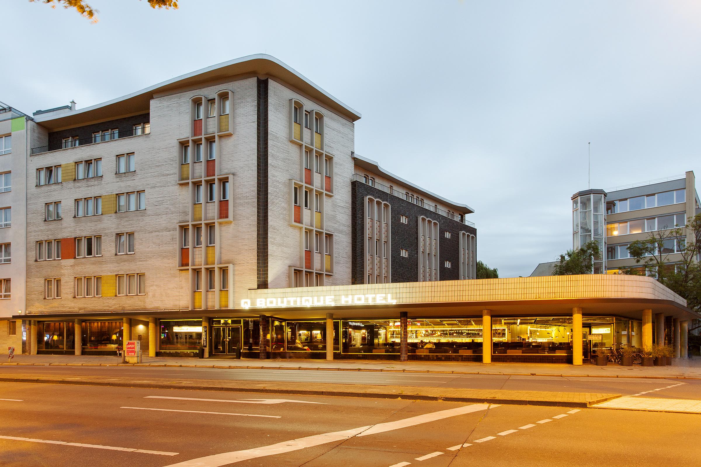 Quentin Boutique Hotel Berlín Exteriér fotografie