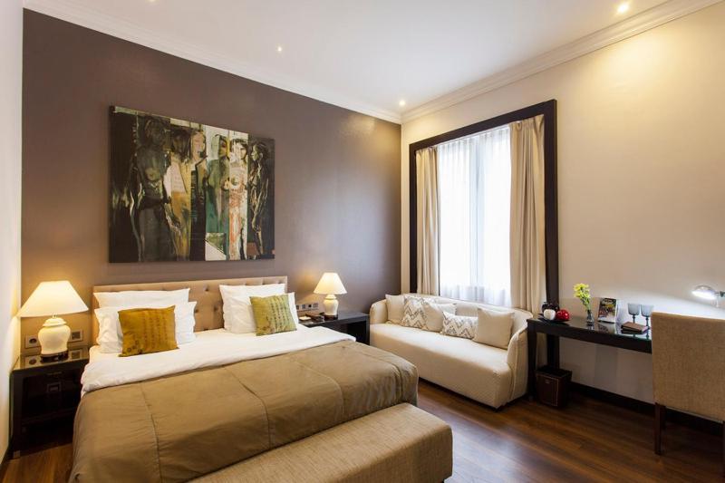 Quentin Boutique Hotel Berlín Pokoj fotografie