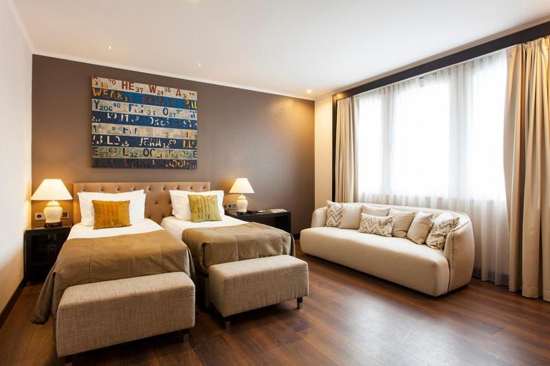 Quentin Boutique Hotel Berlín Pokoj fotografie